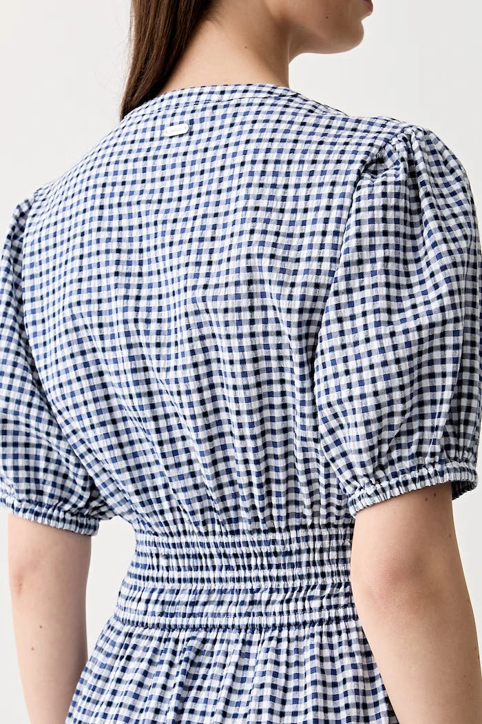 Barbour лятна рокля от памук Ashwell