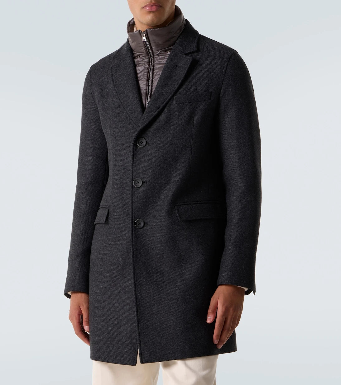 Herno - Wool-blend coat