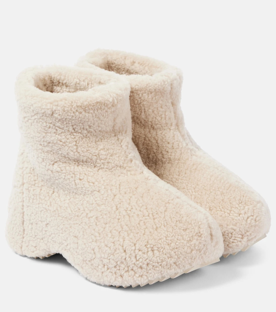 Inuikii - Curly shearling ankle boots