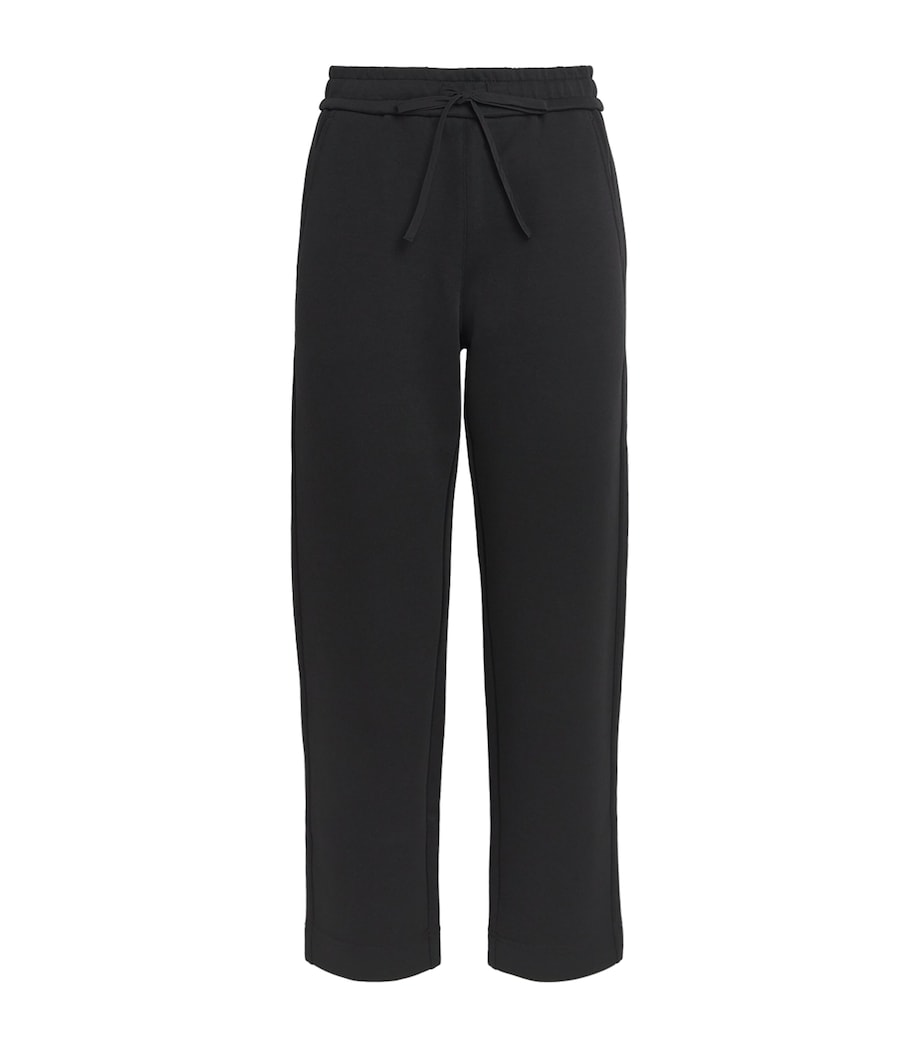 Black Jersey Drawstring Furio Trousers