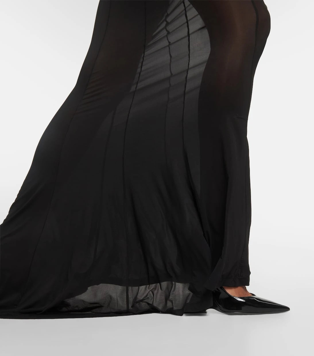 Dion Lee - Gloved maxi dress