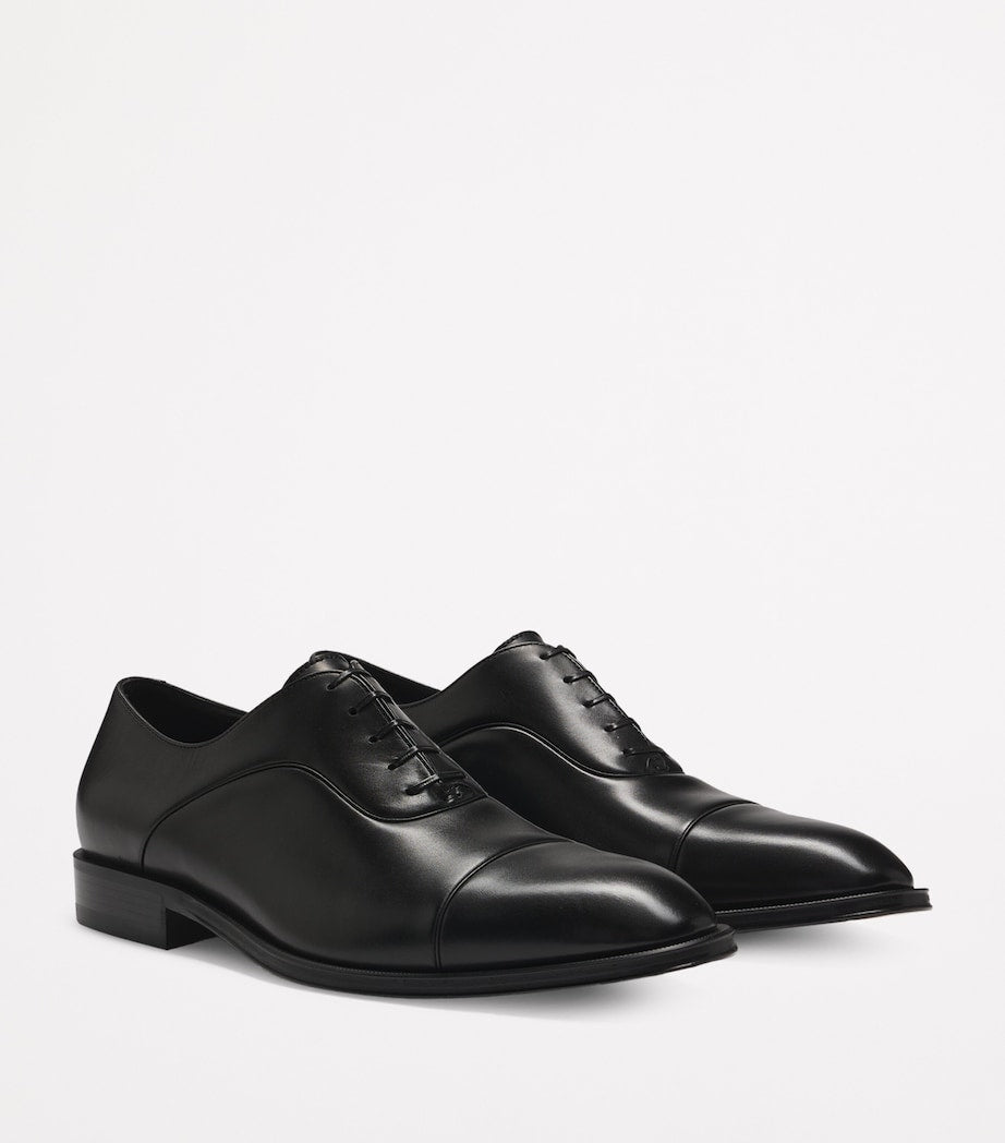 BOSS Leather Oxford Shoes