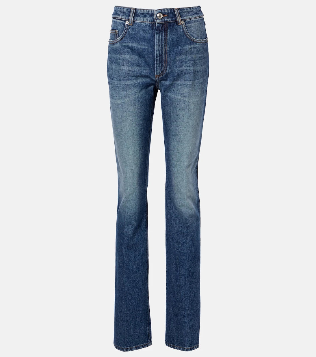 Sportmax - Mid-rise slim jeans