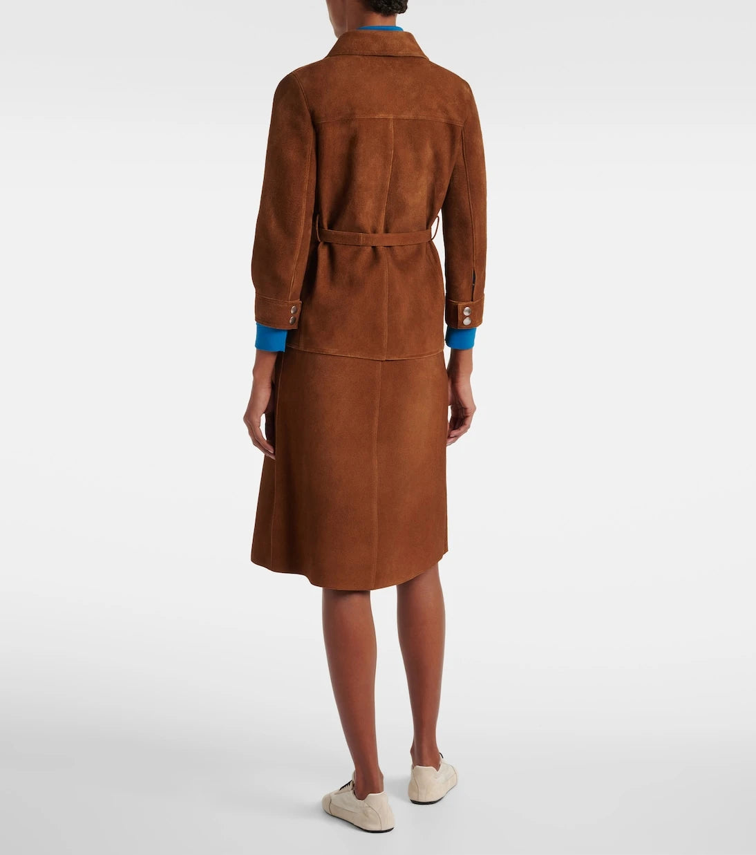 Prada - Suede overshirt