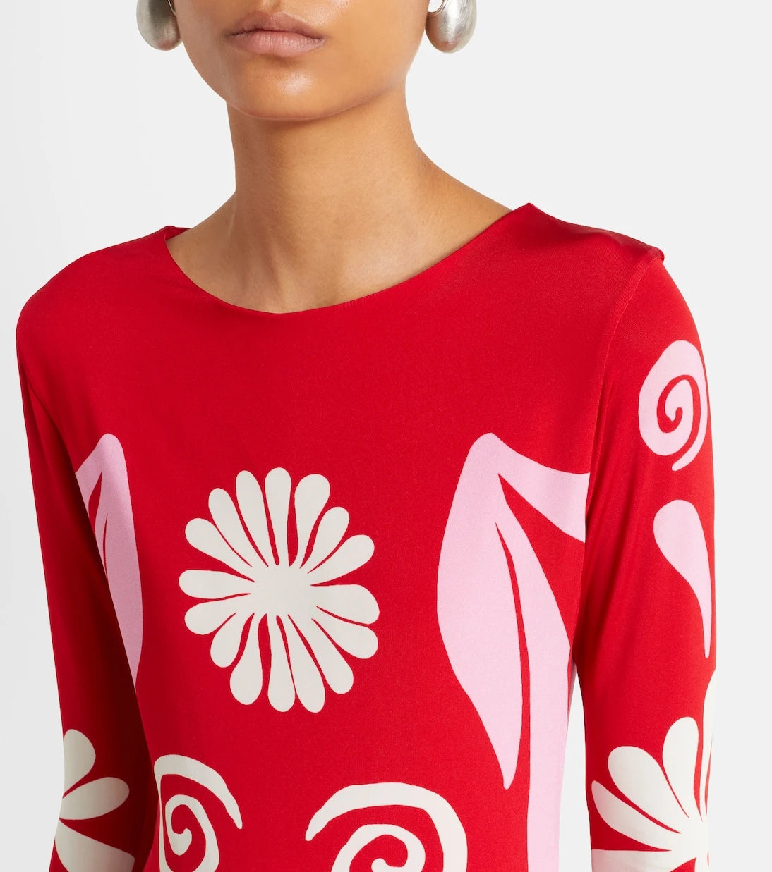 Cala de la Cruz - Amay printed maxi dress