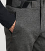 Sease Grey Cashmere Indren Ski Trousers
