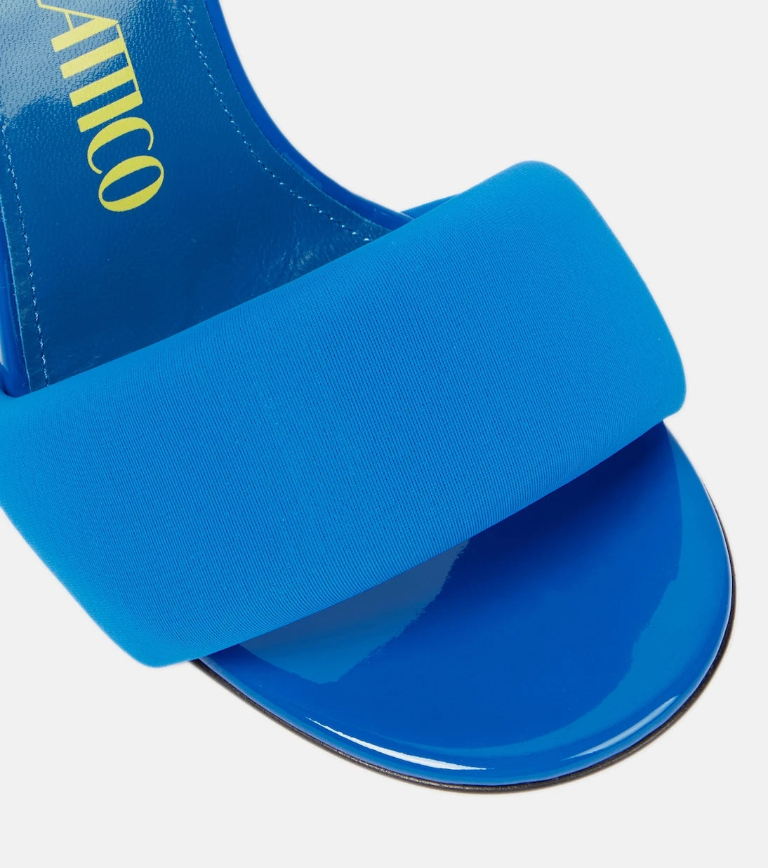The Attico - Rem patent leather sandals