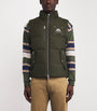Green Cotton-Blend Down Westmount Gilet