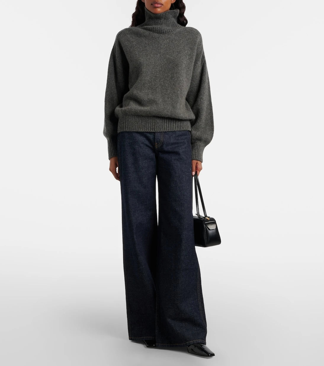 Khaite - Willem cashmere turtleneck sweater