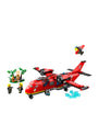 City Fire Rescue Plane 60413