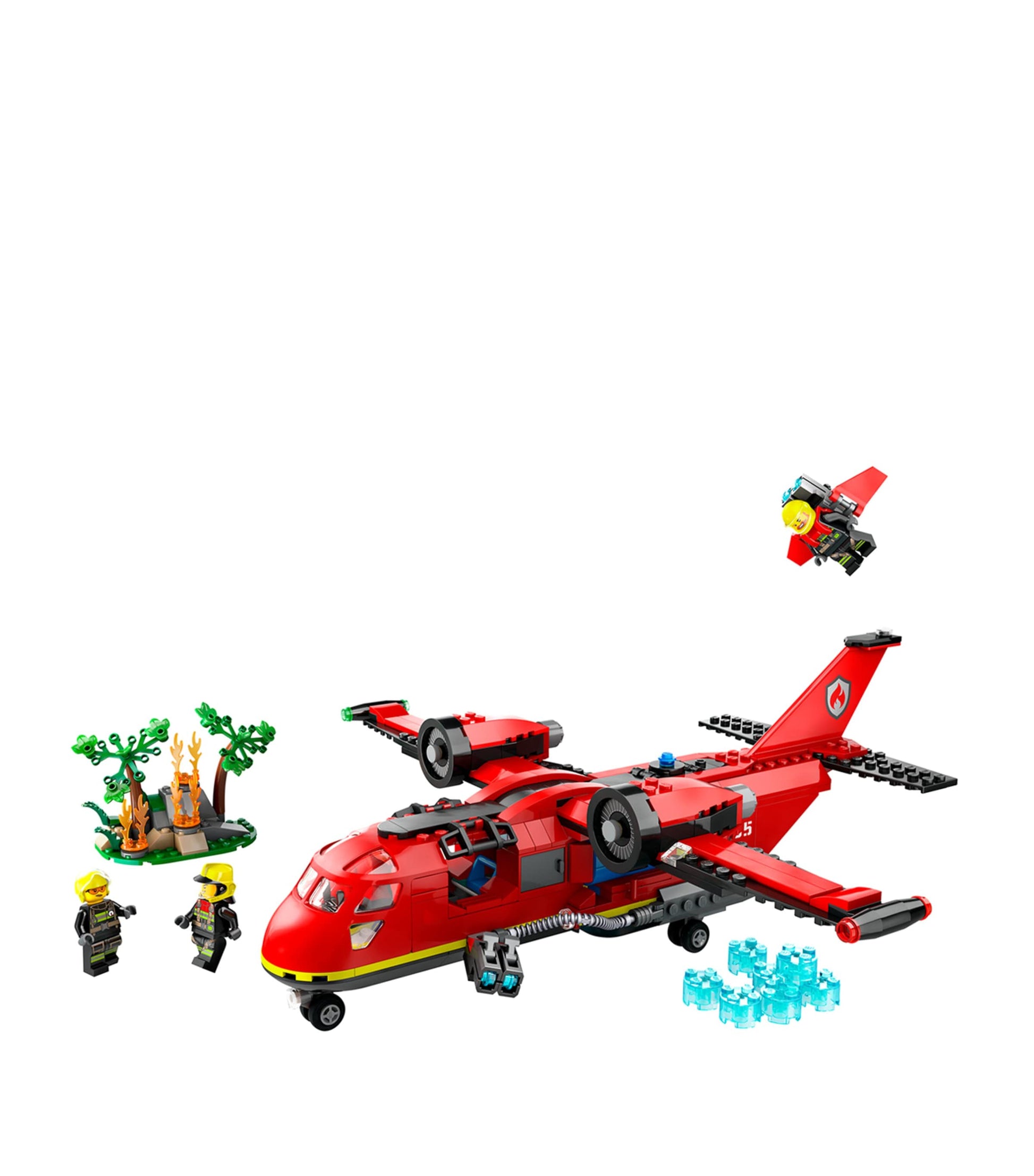 City Fire Rescue Plane 60413
