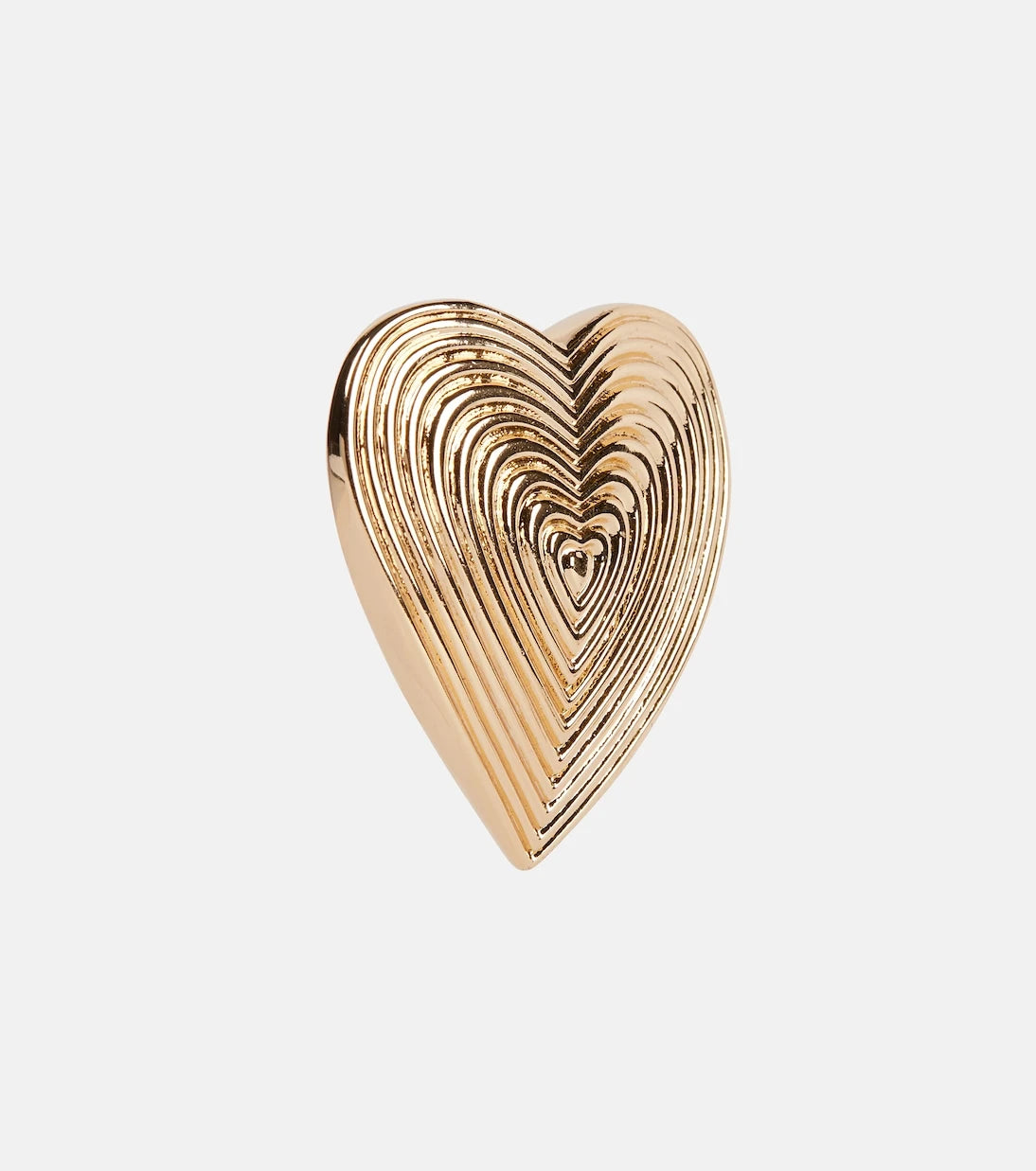 Self-Portrait - Heart earrings