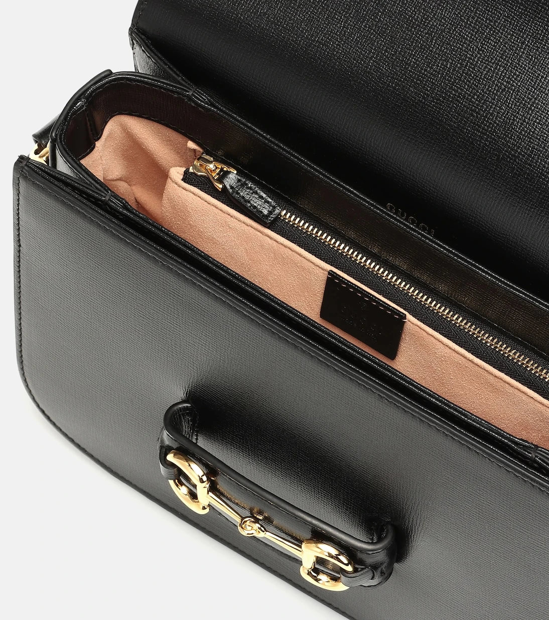 Gucci - حقيبة كتف Gucci Horsebit 1955 الجلدية