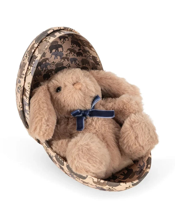 Konges Sløjd EASTER BUNNY EGG Bebek Peluş Oyuncak