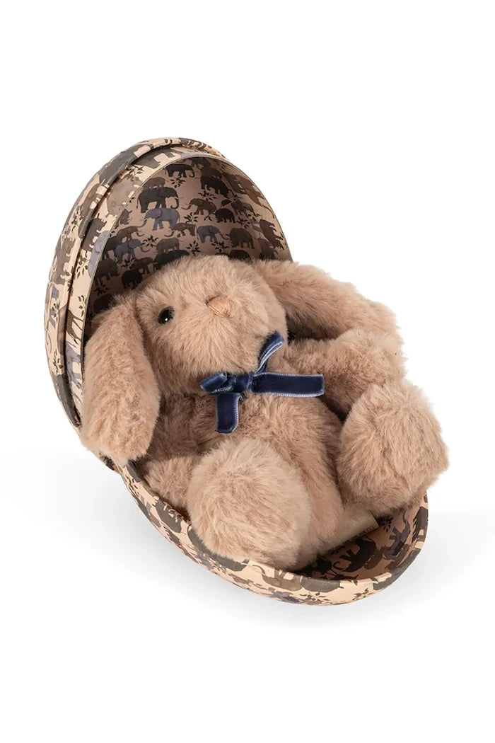 Бебешка играчка за гушкане Konges Sløjd EASTER BUNNY EGG