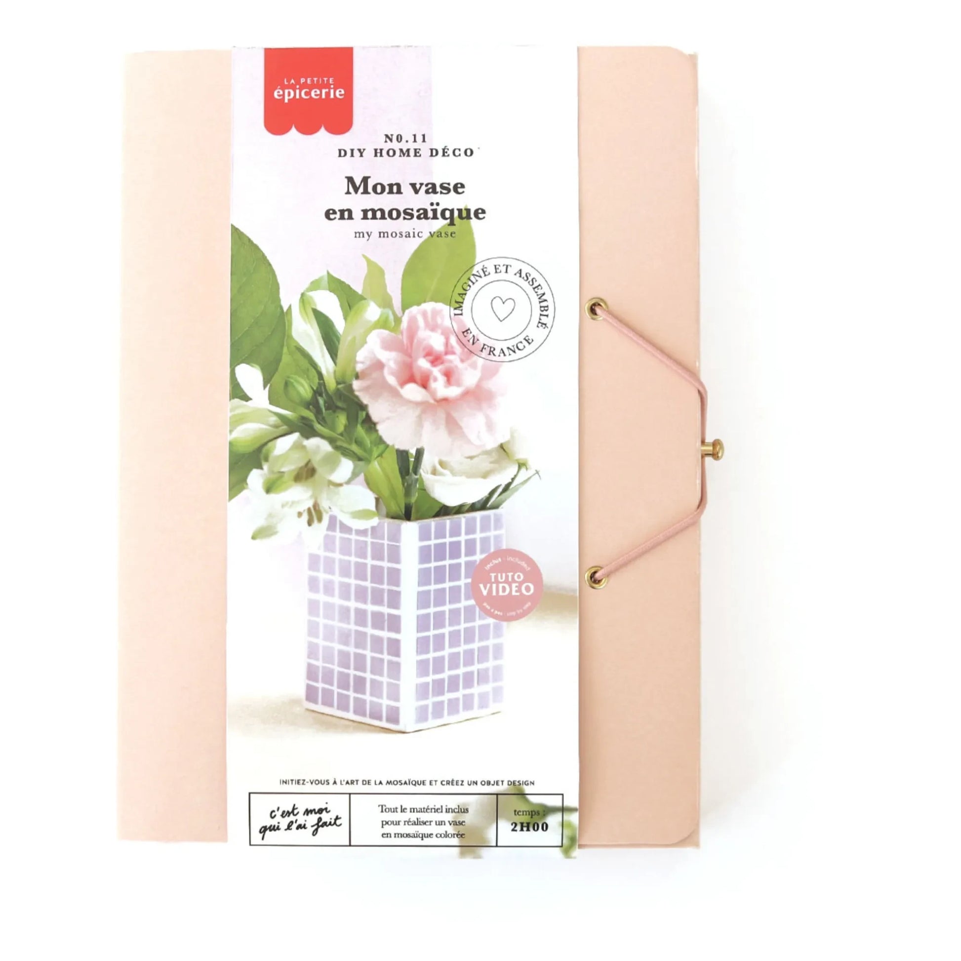 La Petite Épicerie - DIY My Mosaic Vase
