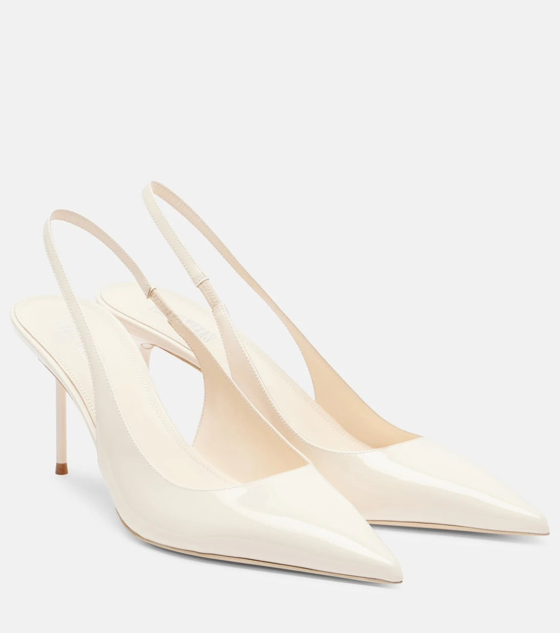 Paris Texas - Lidia 70 leather slingback pumps