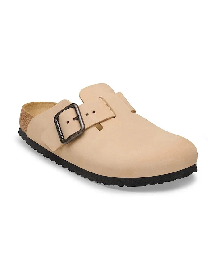 Birkenstock Boston Nubuk Sabot