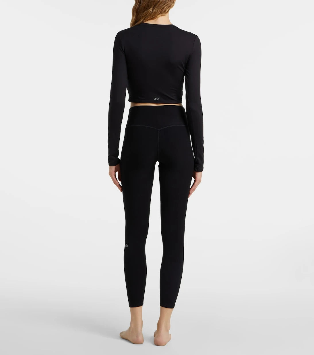 Alo Yoga - Alosoft cropped technical top