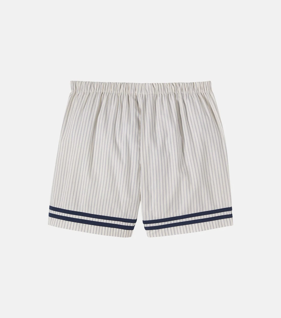Konges Sløjd - Allie striped cotton shorts