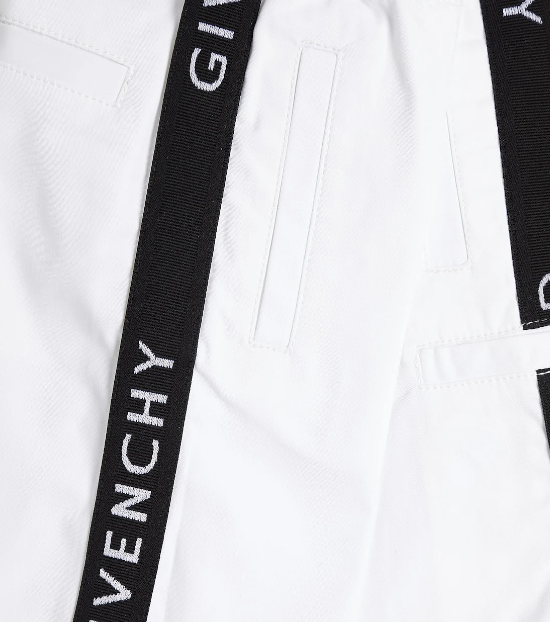 Givenchy Kids - Logo cotton-blend Bermuda shorts