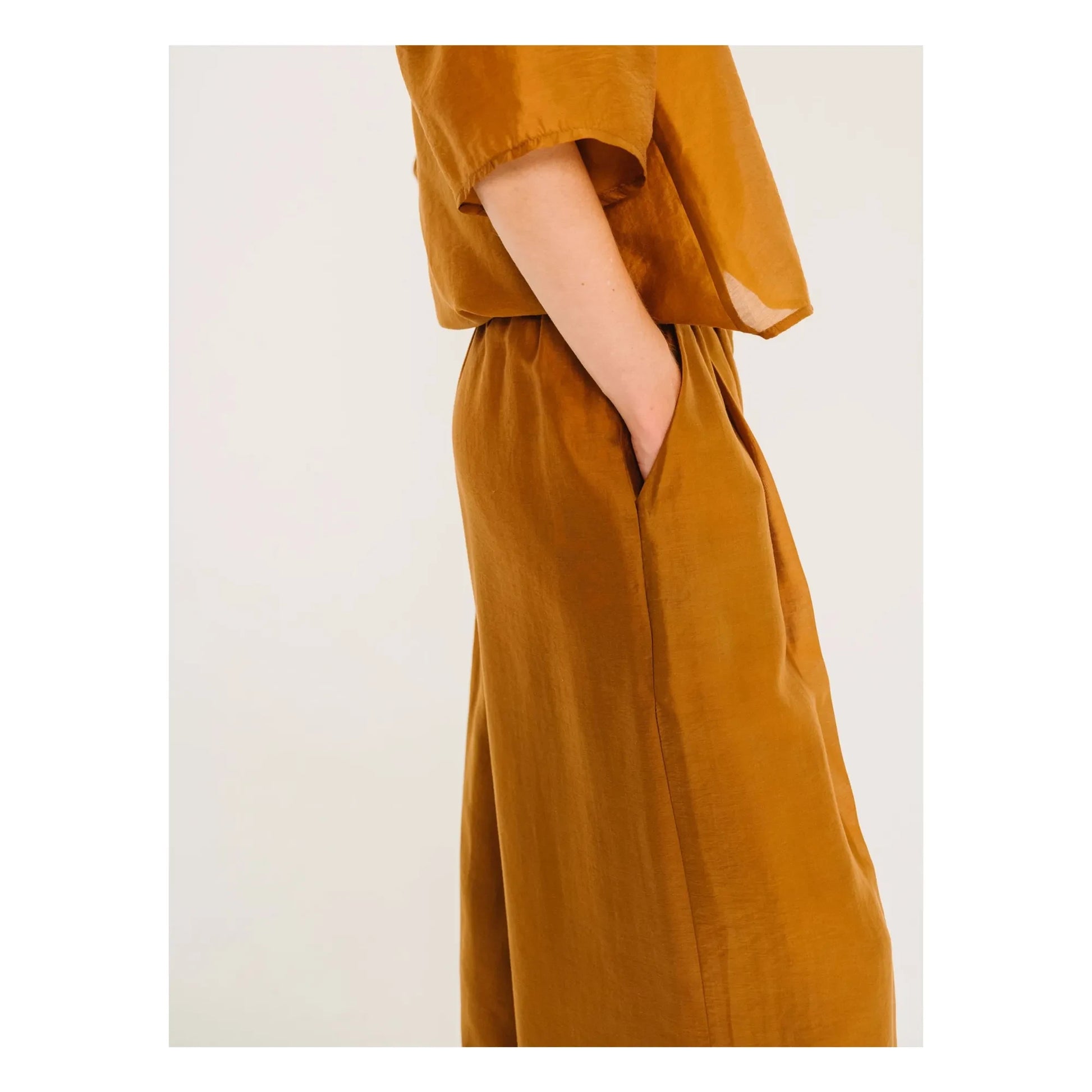 Tinsels - Ediz pants | Copper red