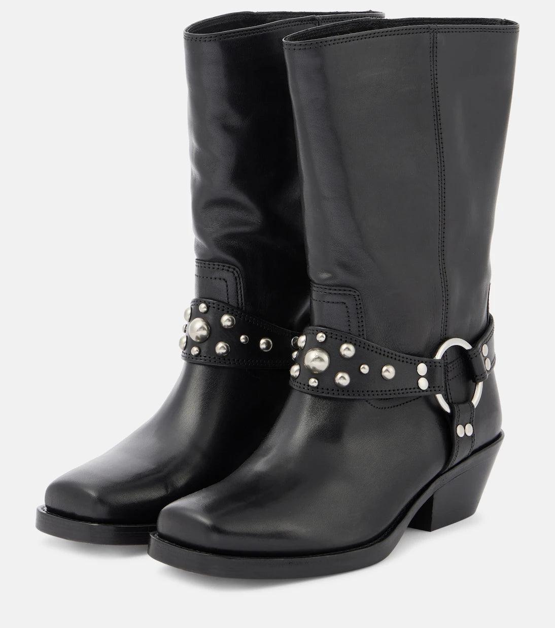 Isabel Marant - Antya leather cowboy boots