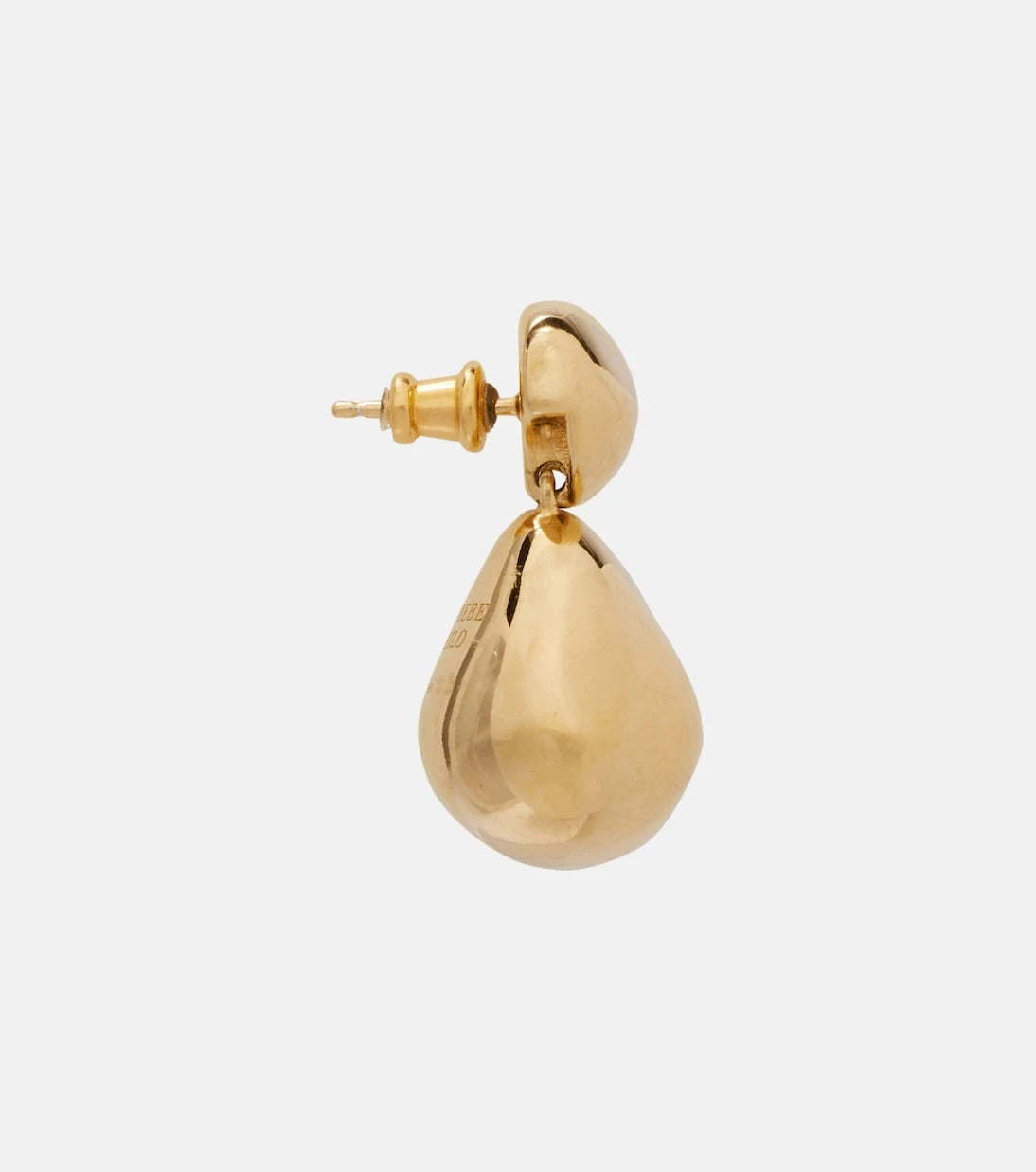 Phoebe Philo - Double Ball gold-plated earrings