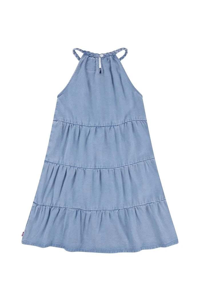 Levi's HALTER TIERED DRESS