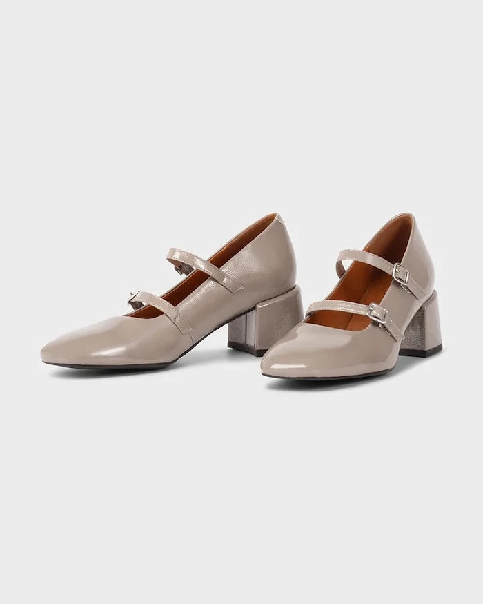 Кожени обувки с дебел ток Vagabond Shoemakers ADISON