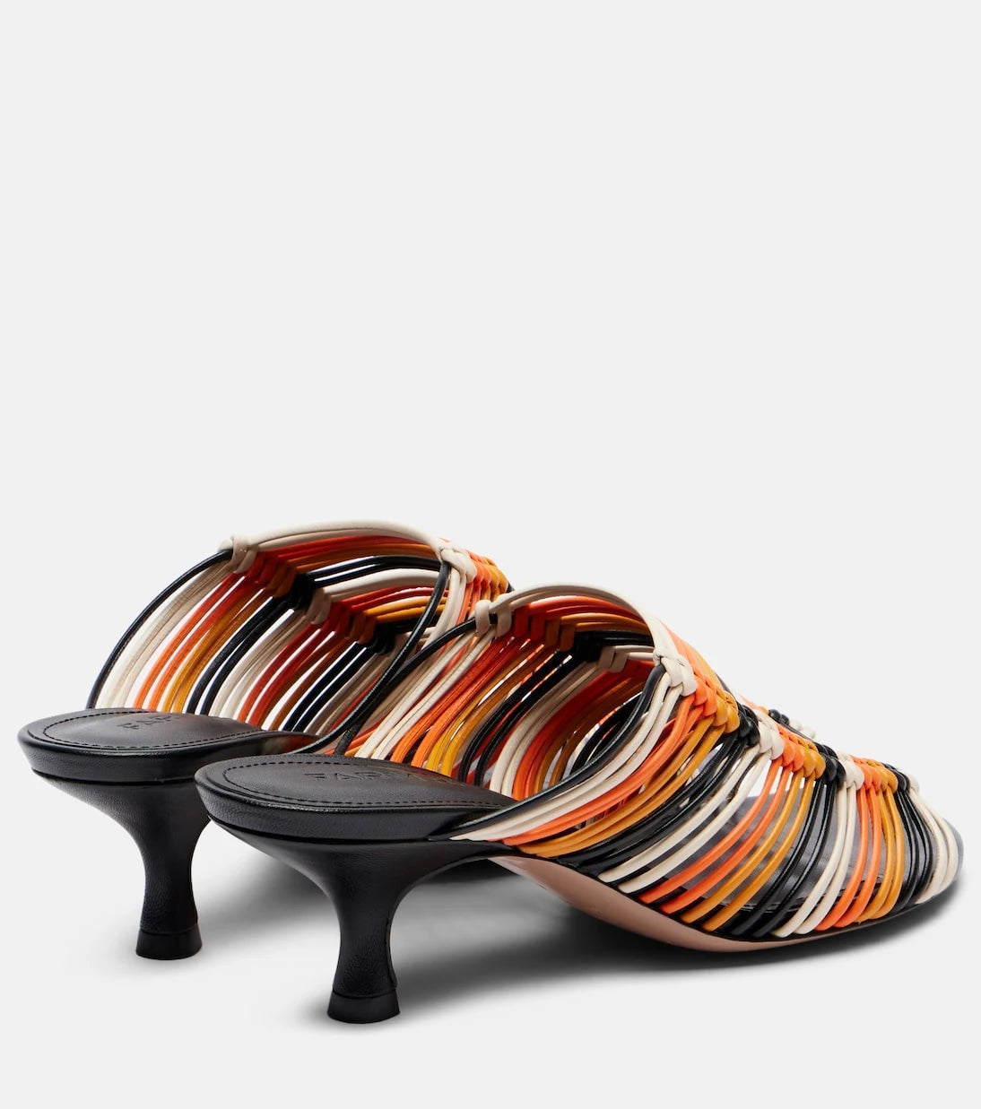 Farm Rio - 60 leather mules
