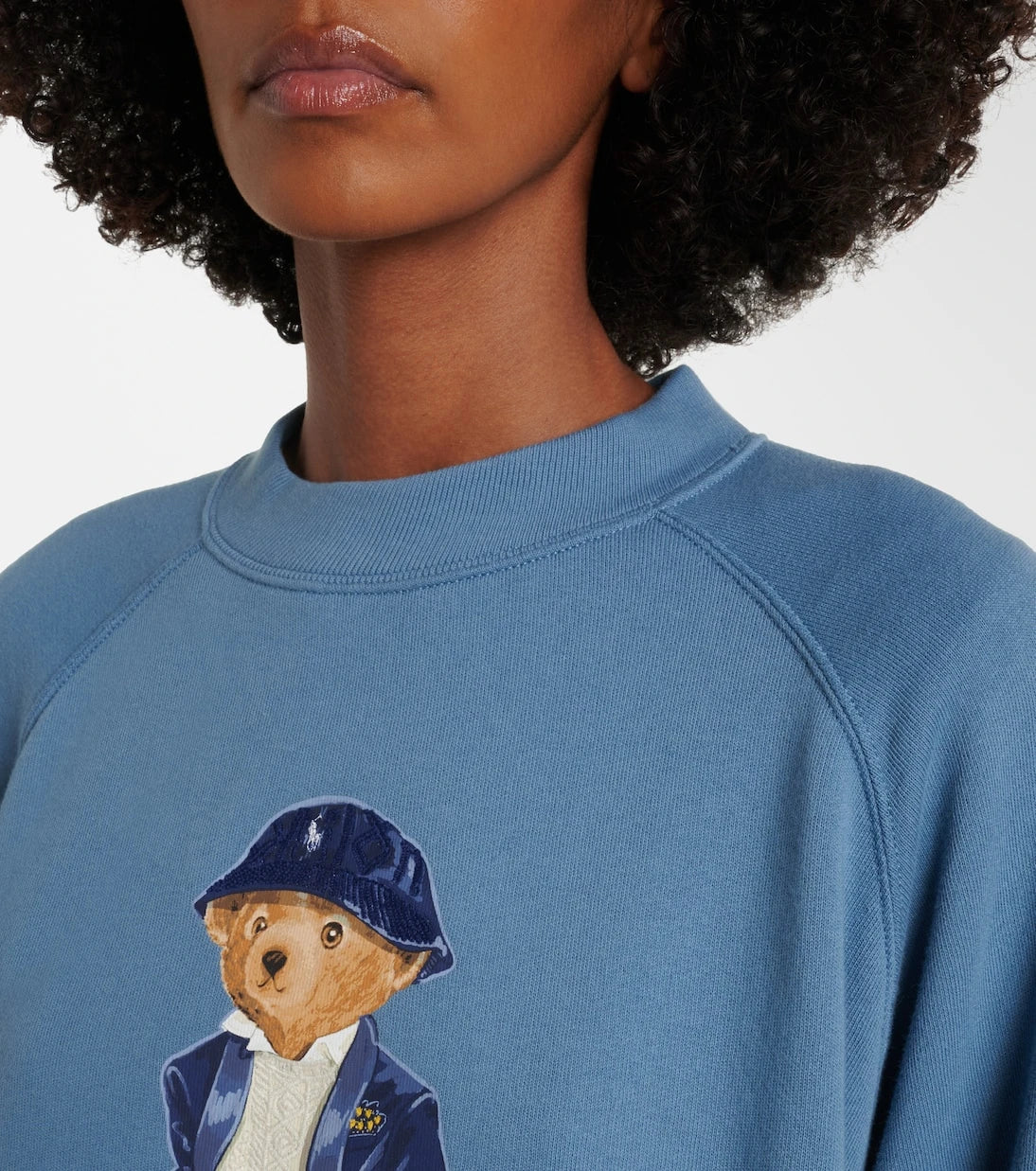 Polo Ralph Lauren - Polo Bear cotton-blend sweatshirt