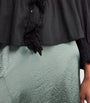 Ruffled Hardy Blouse BLACK