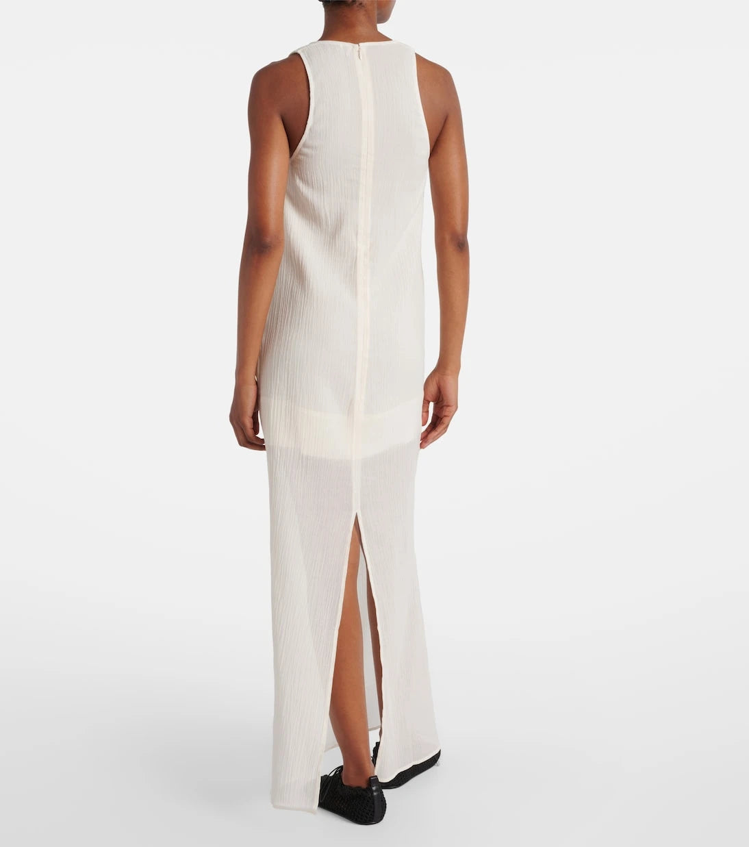 Toteme - Cotton and silk maxi dress