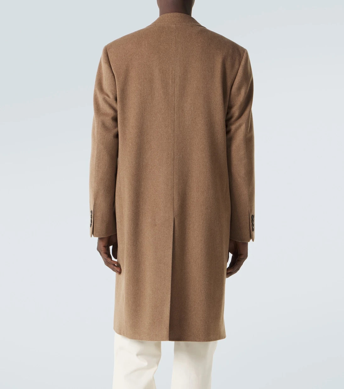 Canali - Single-breasted wool coat