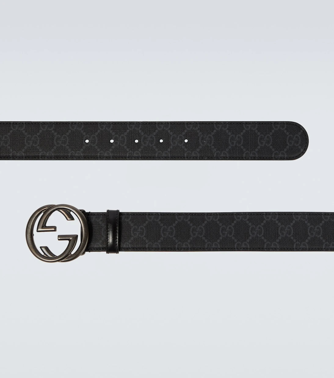 Gucci - Interlocking G reversible belt