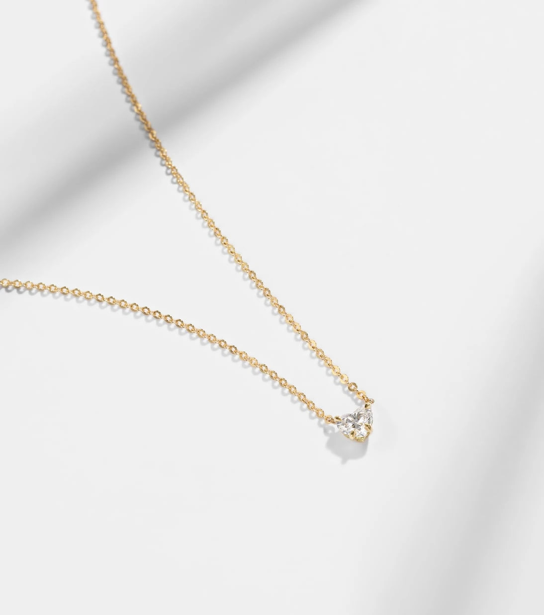 Anita Ko - 18kt gold necklace with diamonds