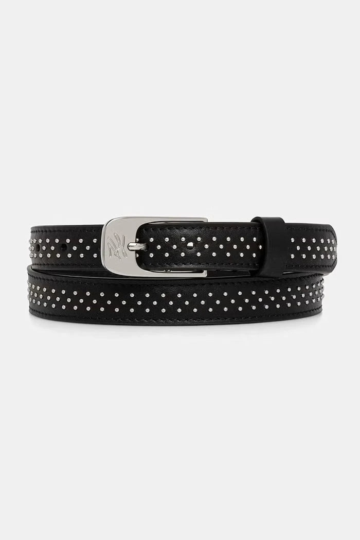 Karl Lagerfeld колан дамски от кожа K/AUTOGRAPH