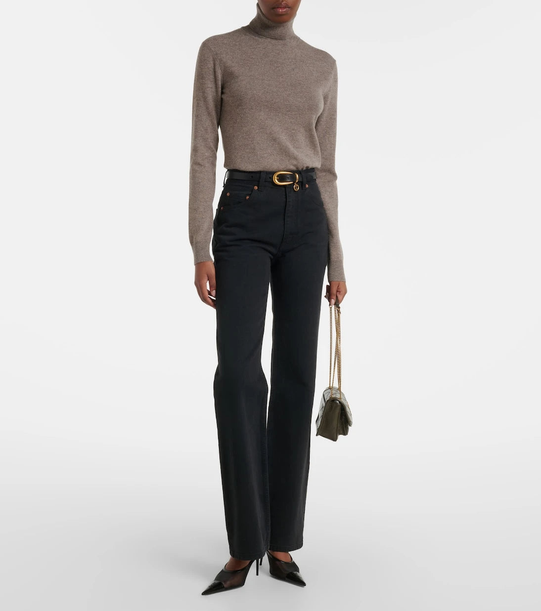 Saint Laurent - Cashmere turtleneck sweater