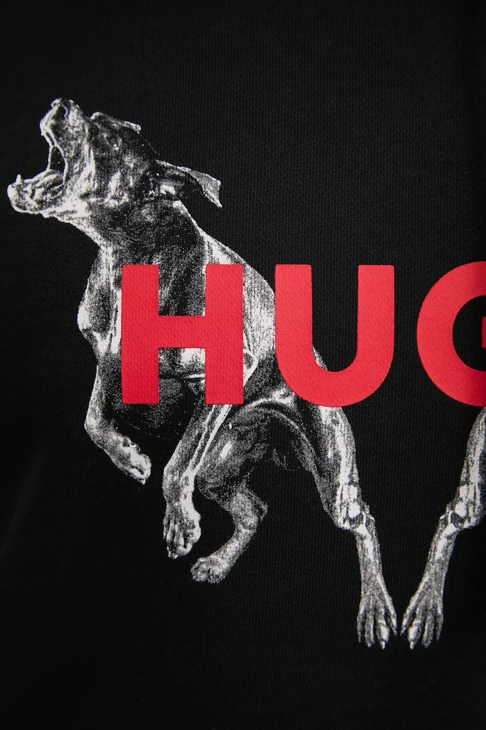 HUGO Pamuklu Sweatshirt