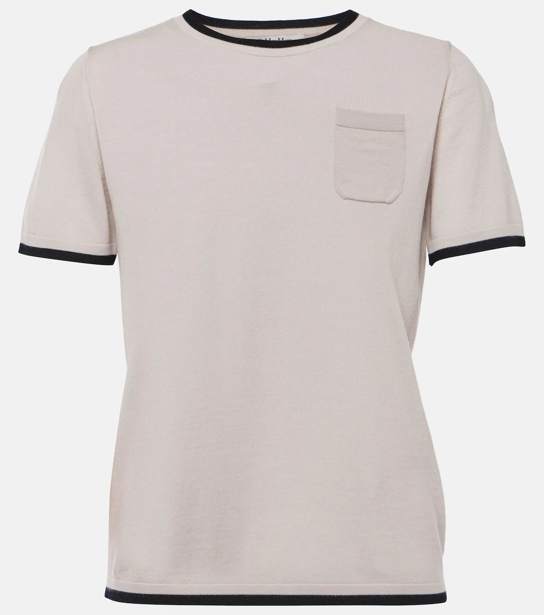 'S Max Mara - Egidio virgin wool T-shirt