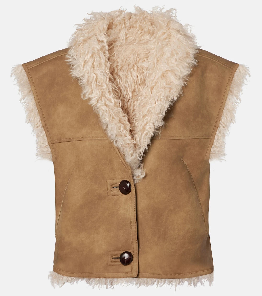 Marant Etoile - Clara reversible vest