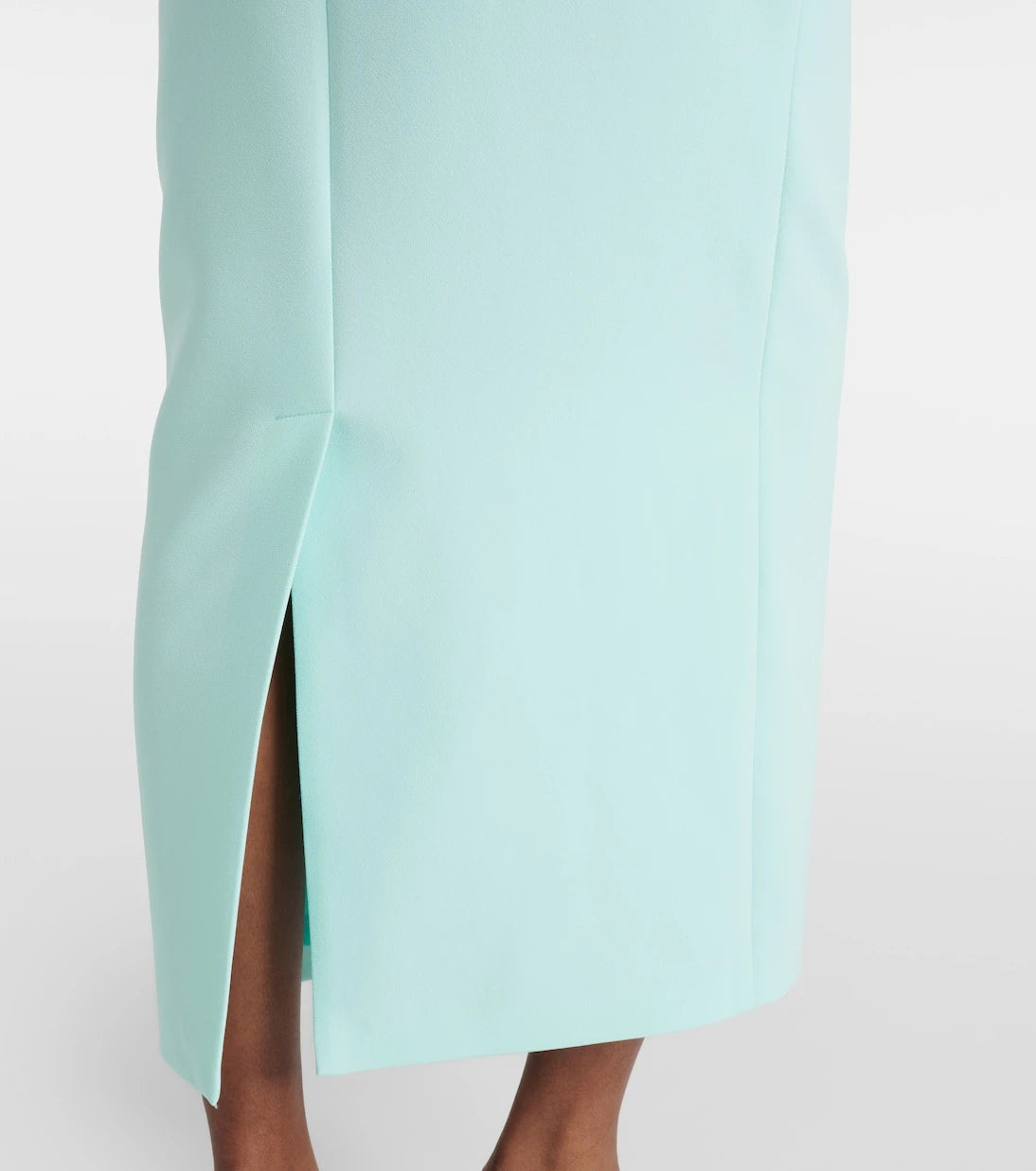 Safiyaa - Jodi crêpe midi dress
