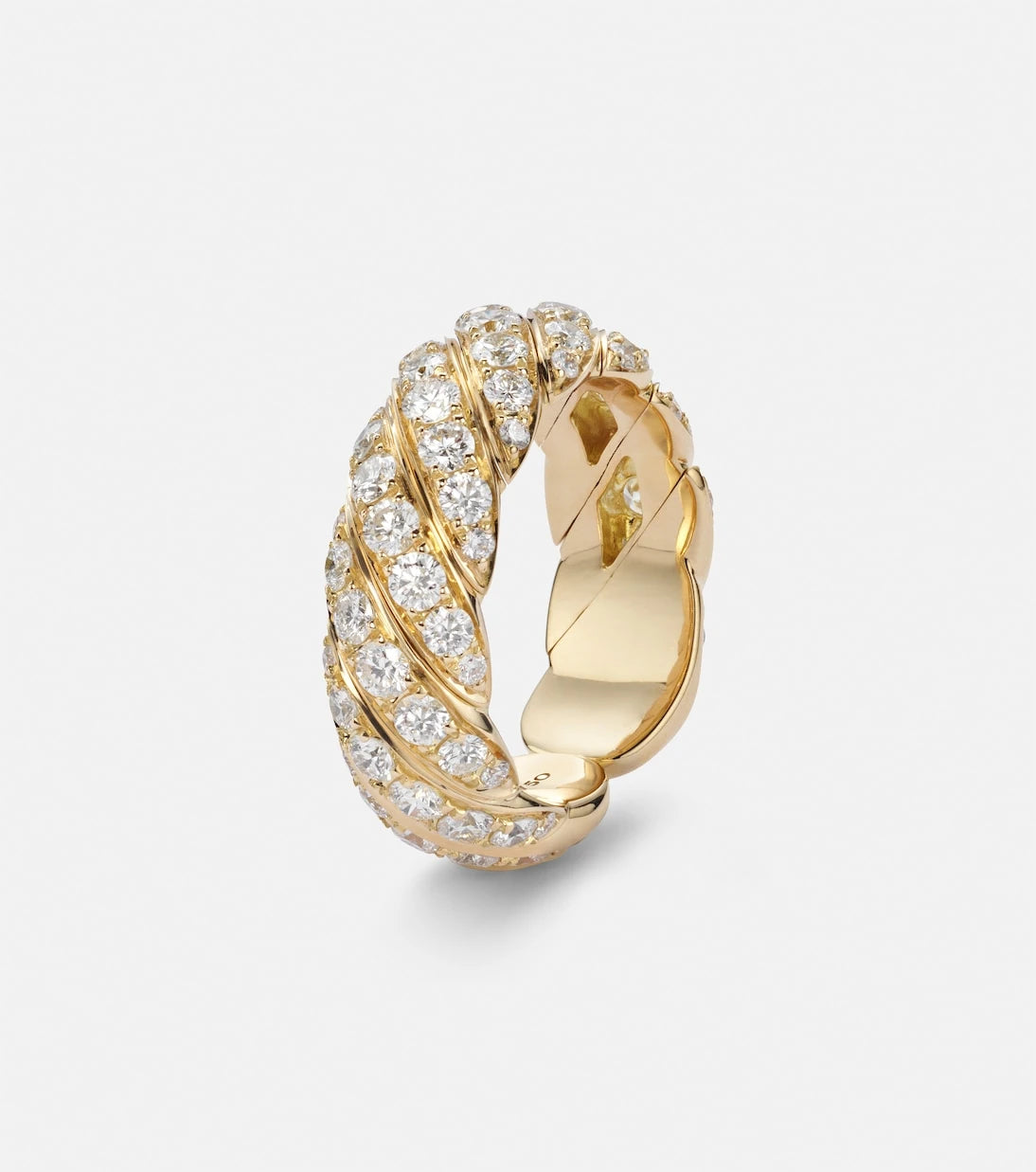 David Yurman - DY Madison® 18kt gold ring with diamonds