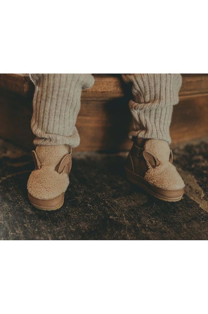 Бебешки обувки Donsje Richy Booties Alpaca