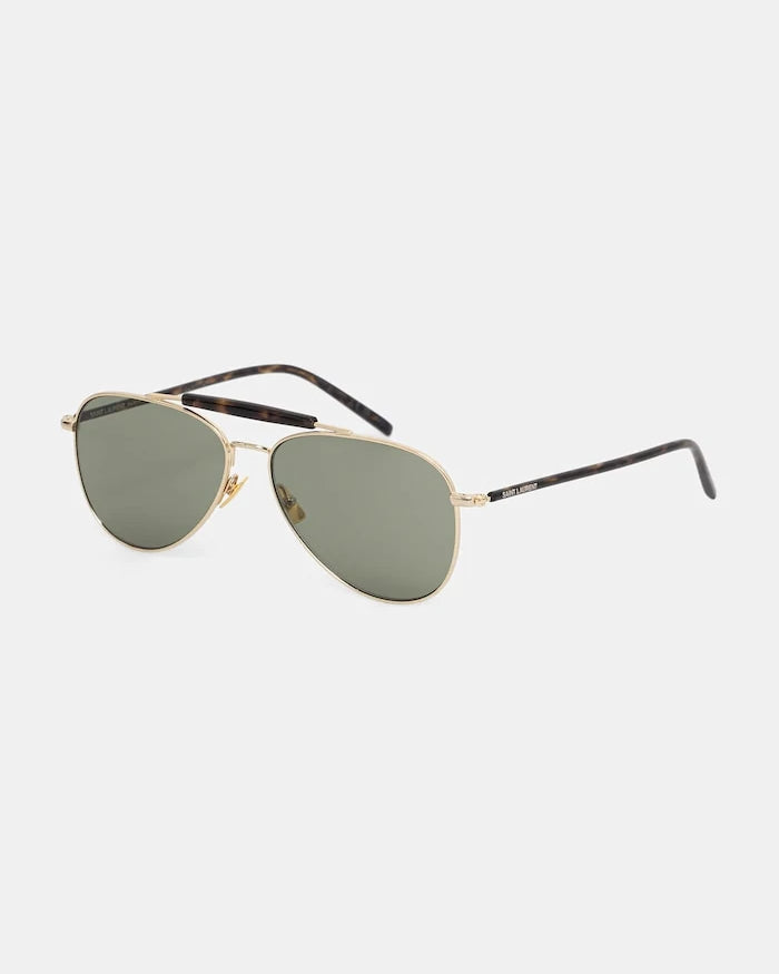 Saint Laurent aviator erkek güneş gözlüğü