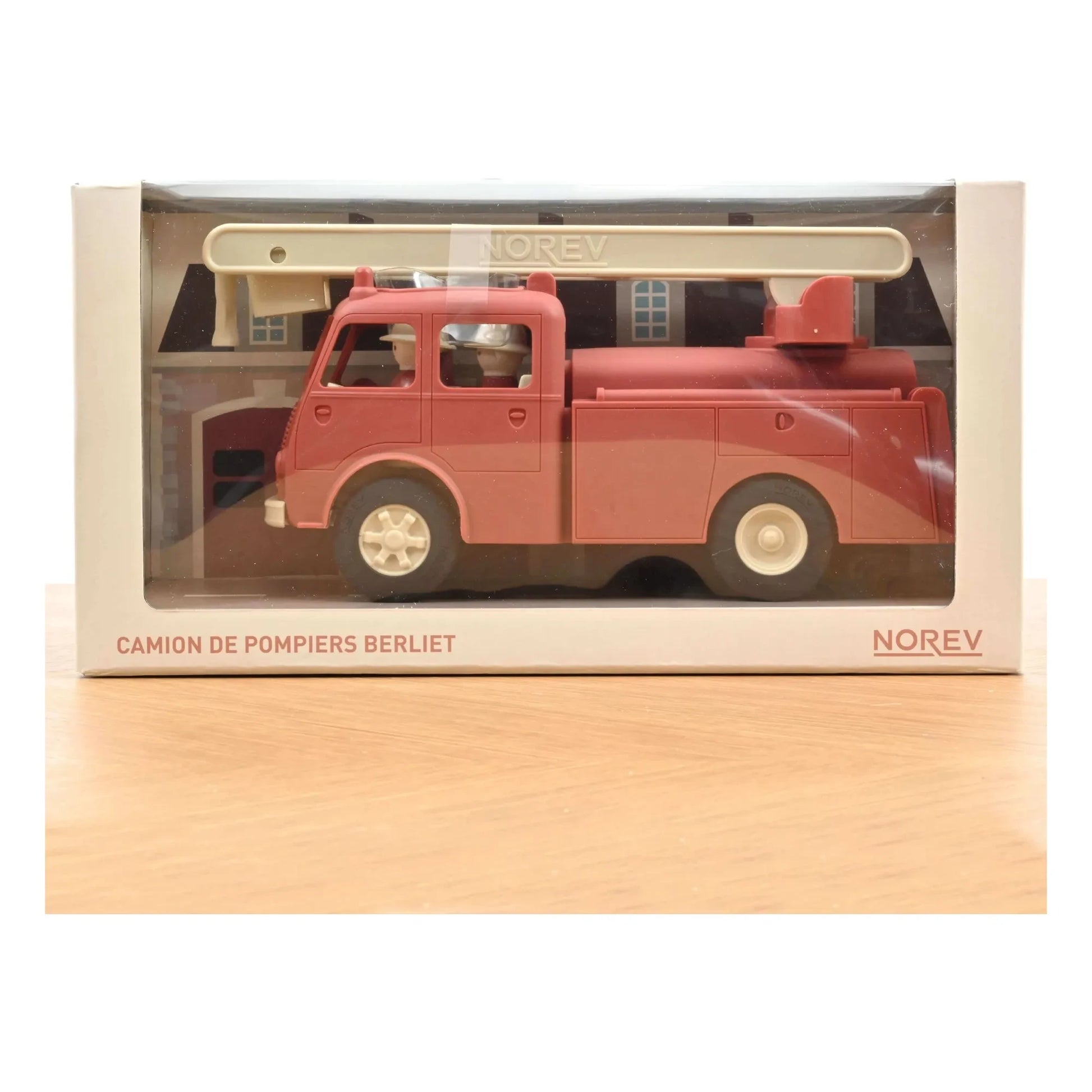 Norev - Berliet fire truck | Red
