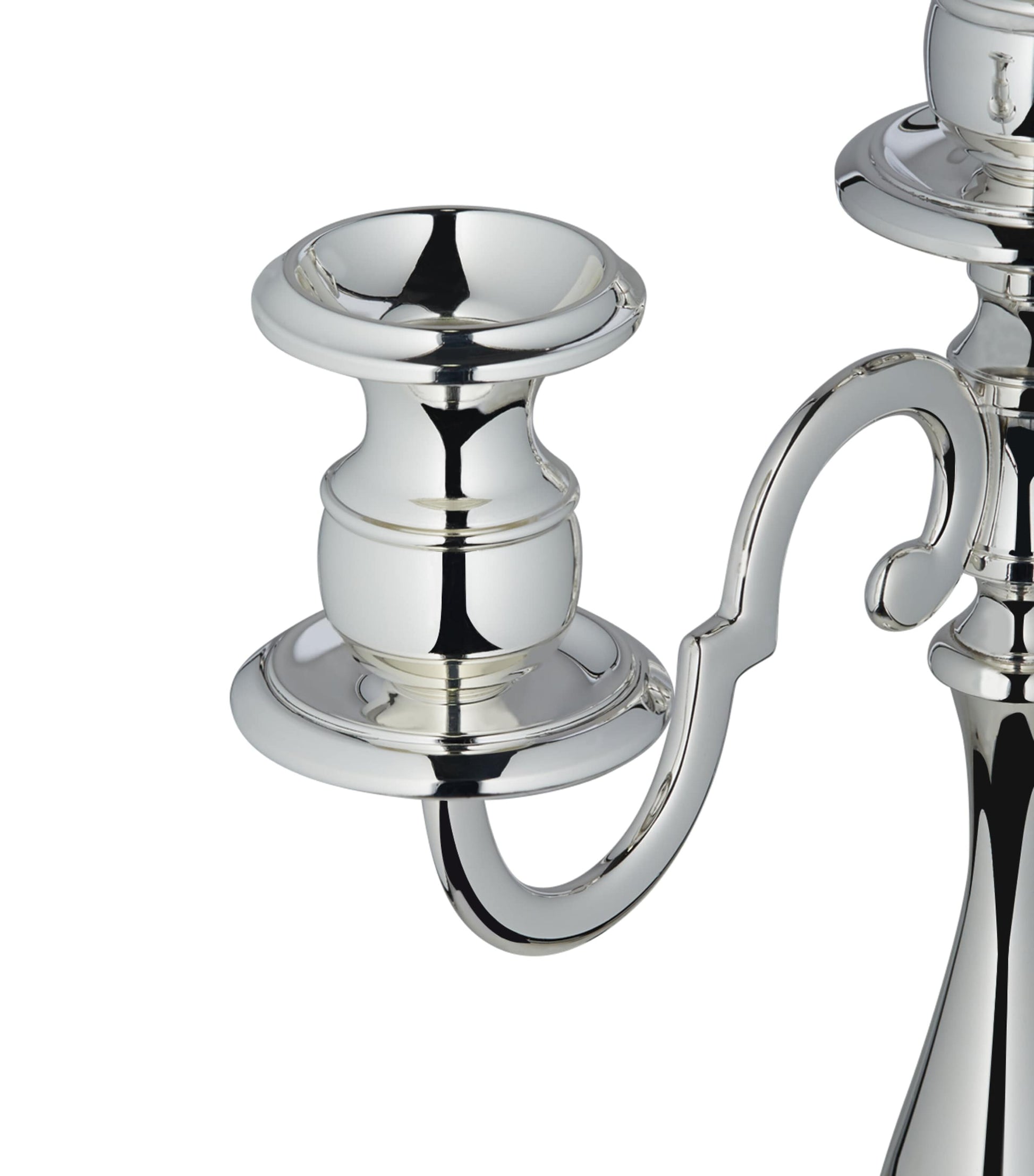 Three-Arm Candelabra