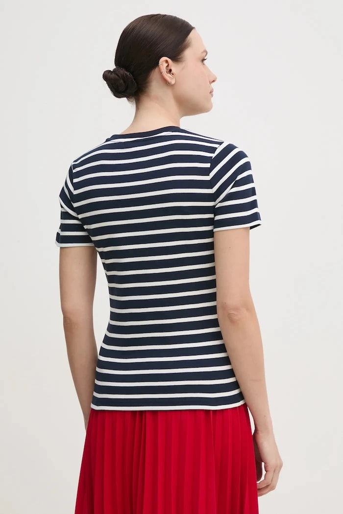 Tommy Hilfiger pamuklu kadın tişört