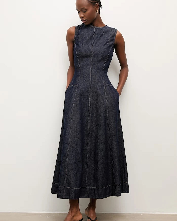 Answear.LAB Denim Elbise